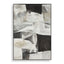 Folding Time Framed Canvas