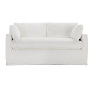 Sylvie Slipcovered Full Sleeper(Two Cushions)