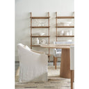 Odessa Slipcovered Dining Chair With Arms (no caster)