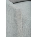 Odessa Armless Slipcovered Dining Chair (casters)