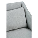 Odessa Armless Slipcovered Dining Chair (casters)