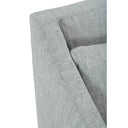 Odessa Armless Slipcovered Dining Chair (casters)