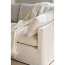 Sylvie Slipcovered 90" King Sleeper (Bench)