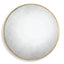 Junius Round Mirror 43"