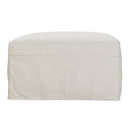 Sylvie Slipcovered Ottoman