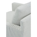 Sylvie Slipcovered Swivel Chair