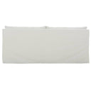 Lilah Slipcovered Sofa 89" (Bench Sofa)