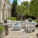 Winded Outdoor Cocktail Table