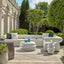 Winded Outdoor Accent Table