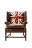 British Flag Leather Chair