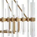 Crystal Stick 8 Light Chandelier