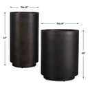 Volcan Outdoor Planters (2)