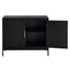 Front Range 2 Door Cabinet in Black