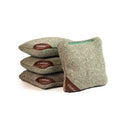 Herringbone Cornhole Travel Bags