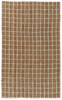 Windowpane Chenille Natural/Ivory
