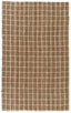 Windowpane Chenille Natural/Ivory