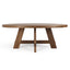 Santa Barbara Solid Wood Oval Dining Table