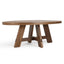 Santa Barbara Solid Wood Oval Dining Table