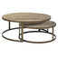 Abrelle Nesting Tables Set of 2