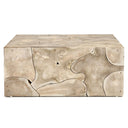 Sorrento Solid Wood Square Cocktail Table