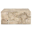 Sorrento Solid Wood Square Cocktail Table