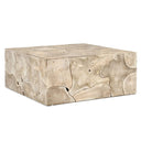 Sorrento Solid Wood Square Cocktail Table