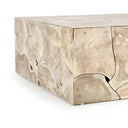 Sorrento Solid Wood Square Cocktail Table