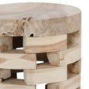 Dacosta Teak Wood Accent Table