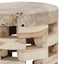 Dacosta Teak Wood Accent Table
