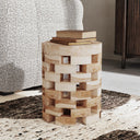 Dacosta Teak Wood Accent Table