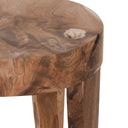 Kariba Round Accent Table