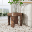 Kariba Round Accent Table