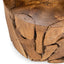 Rhea Solid Wood Round Cocktail Table