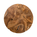 Rhea Solid Wood Round Cocktail Table