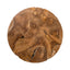 Rhea Solid Wood Round Cocktail Table