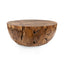 Garford Solid Wood Round Cocktail Table