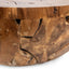 Garford Solid Wood Round Cocktail Table