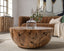Garford Solid Wood Round Cocktail Table