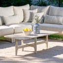Dawn Outdoor Rectangle Cocktail Table