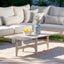 Dawn Outdoor Rectangle Cocktail Table