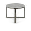 Flores Cast Aluminum Oval Coffee Table