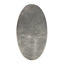 Flores Cast Aluminum Oval Coffee Table