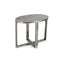 Flores Cast Aluminum Oval End Table