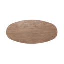 Amra Solid Wood Oval Dining Table
