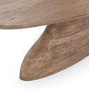 Amra Solid Wood Oval Dining Table