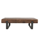 Duarte Solid Wood Rectangle Cocktail Table