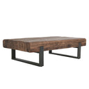 Duarte Solid Wood Rectangle Cocktail Table