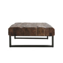Duarte Solid Wood Rectangle Cocktail Table