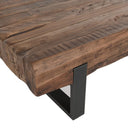 Duarte Solid Wood Rectangle Cocktail Table