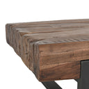 Duarte Solid Wood Rectangle Cocktail Table